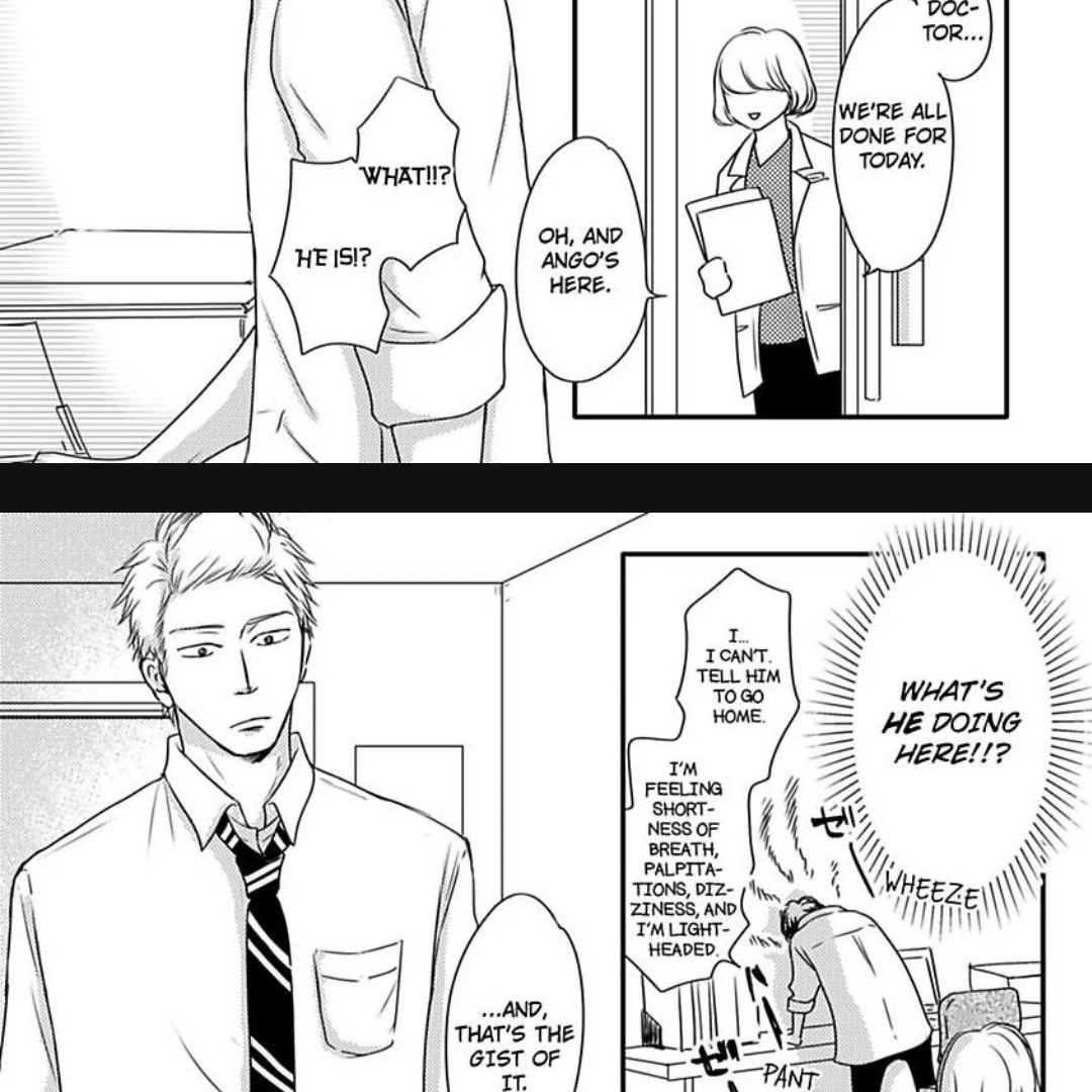Omega Porn - Chapter 18 manhwa