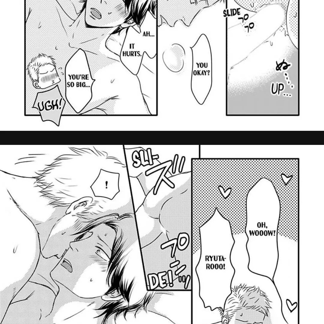 Omega Porn - Chapter 18 manhwa