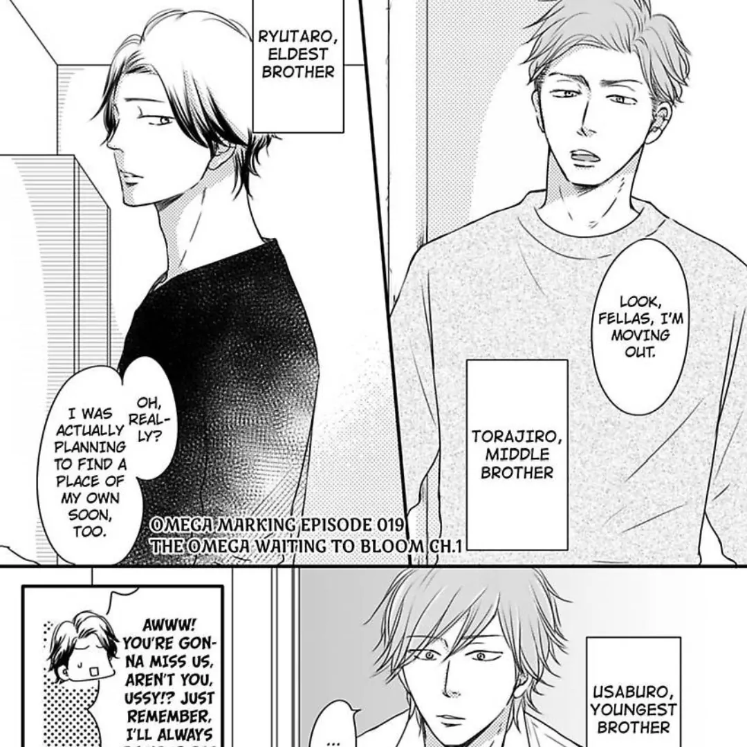 Omega Porn - Chapter 19 manhwa