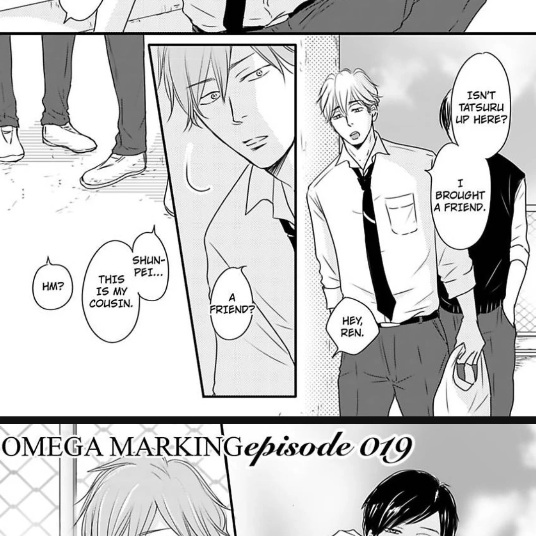 Omega Porn - Chapter 19 manhwa