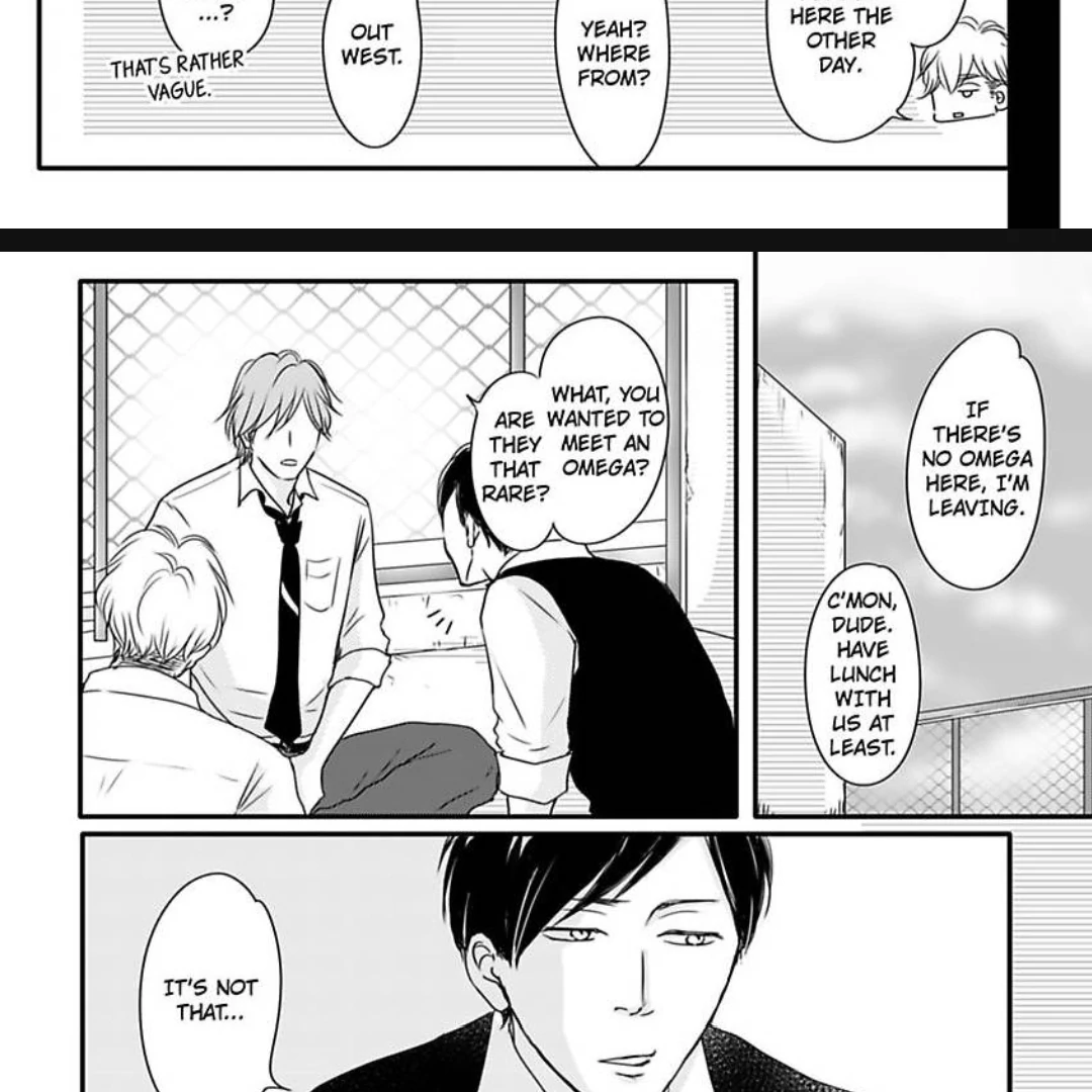 Omega Porn - Chapter 19 manhwa