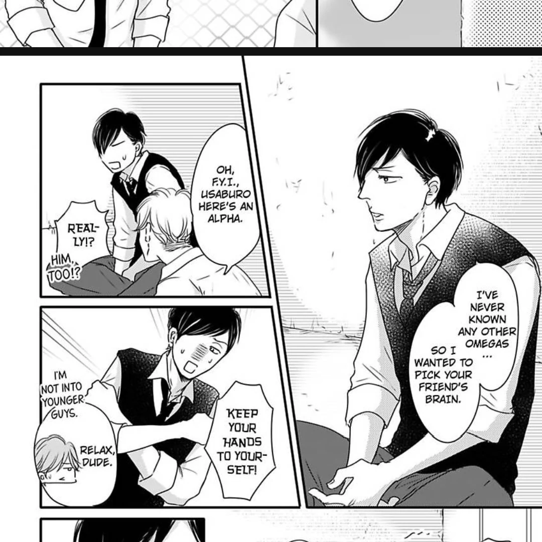 Omega Porn - Chapter 19 manhwa