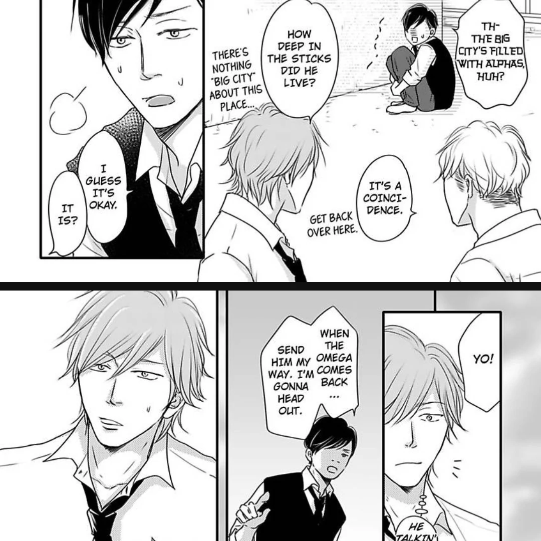 Omega Porn - Chapter 19 manhwa