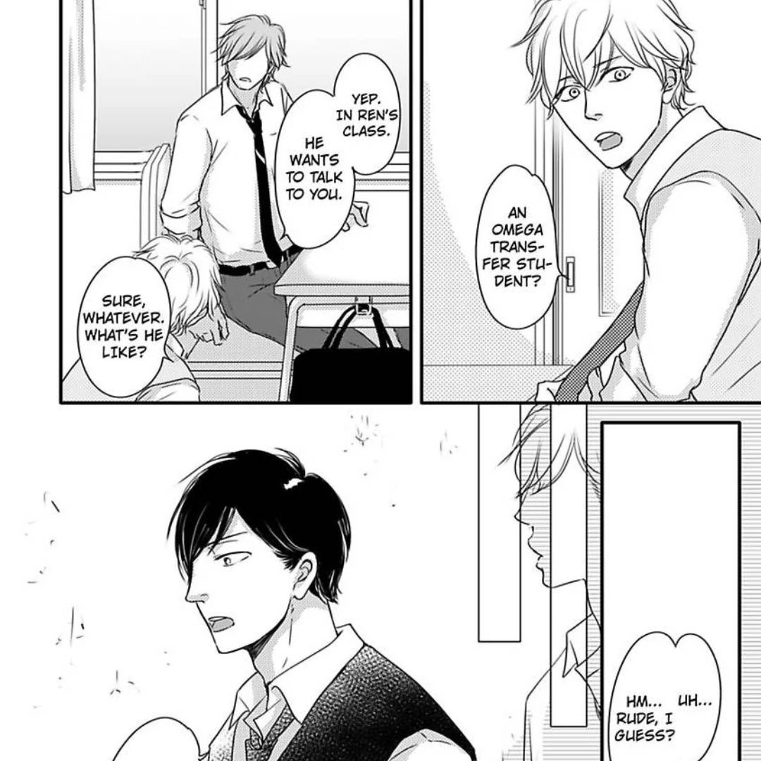 Omega Porn - Chapter 19 manhwa
