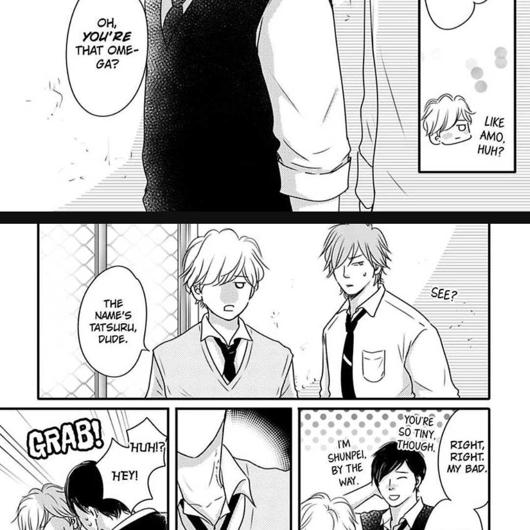 Omega Porn - Chapter 19 manhwa