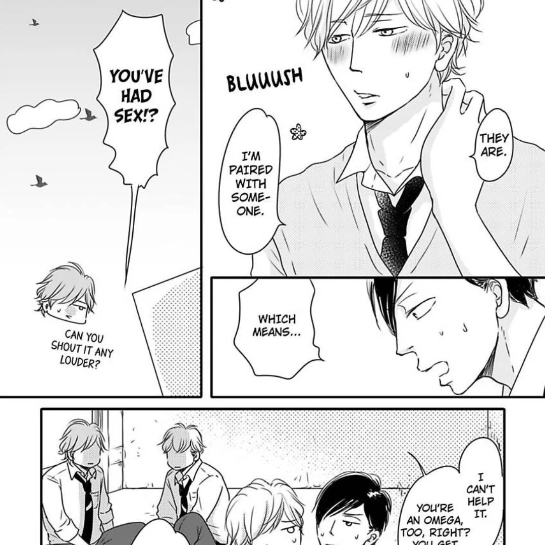 Omega Porn - Chapter 19 manhwa