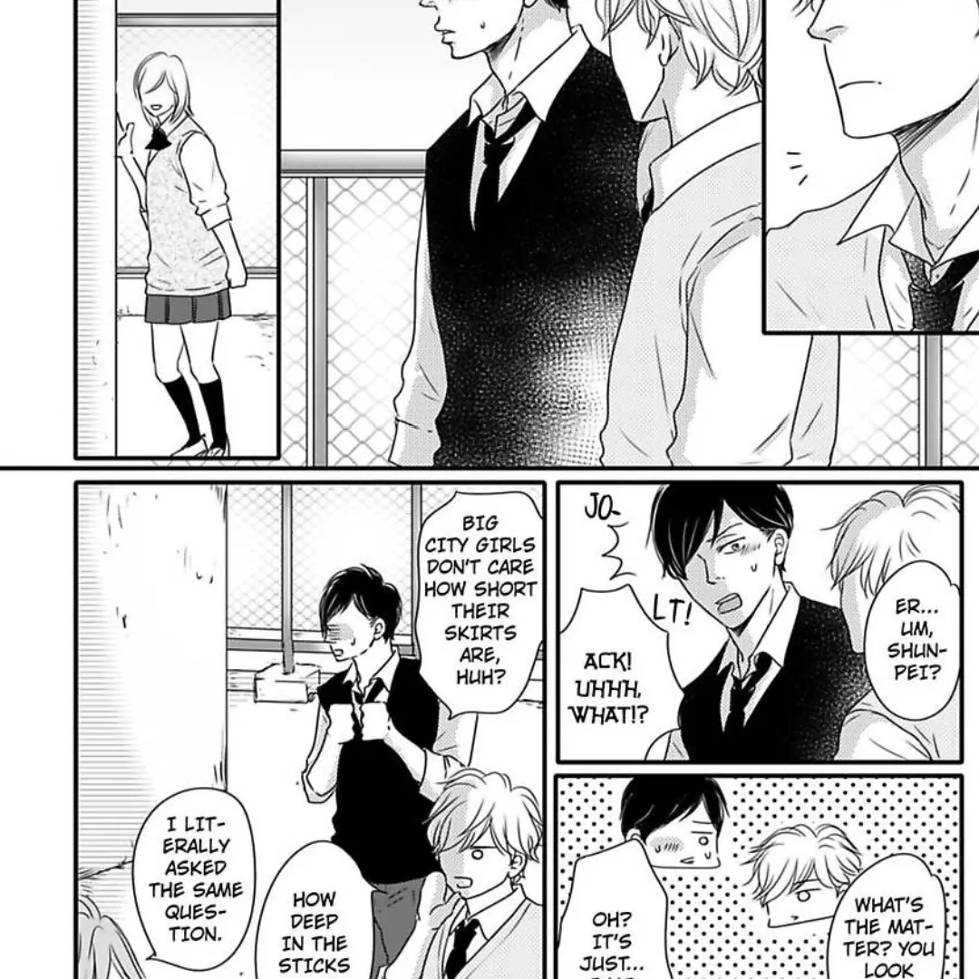 Omega Porn - Chapter 19 manhwa