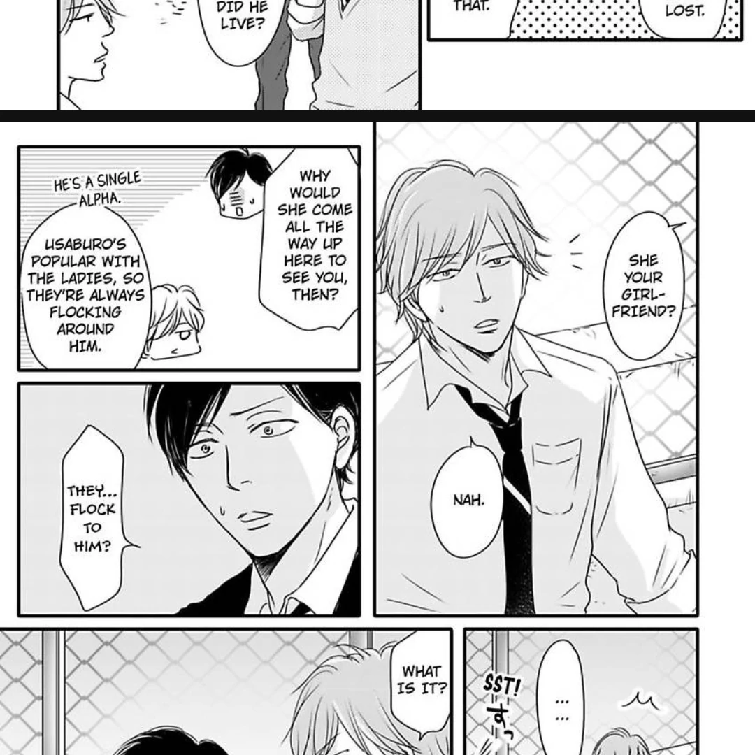 Omega Porn - Chapter 19 manhwa