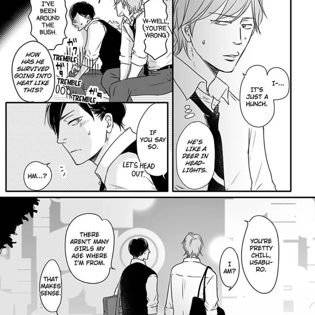 Omega Porn - Chapter 19 manhwa
