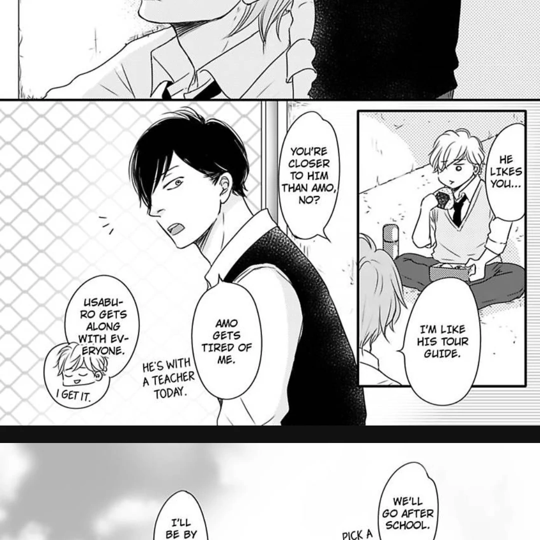Omega Porn - Chapter 19 manhwa