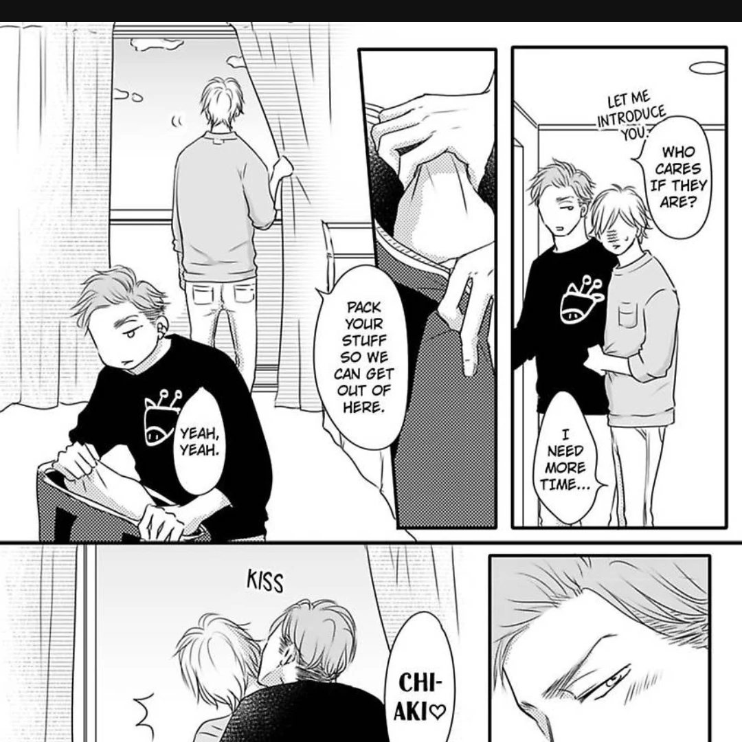 Omega Porn - Chapter 19 manhwa