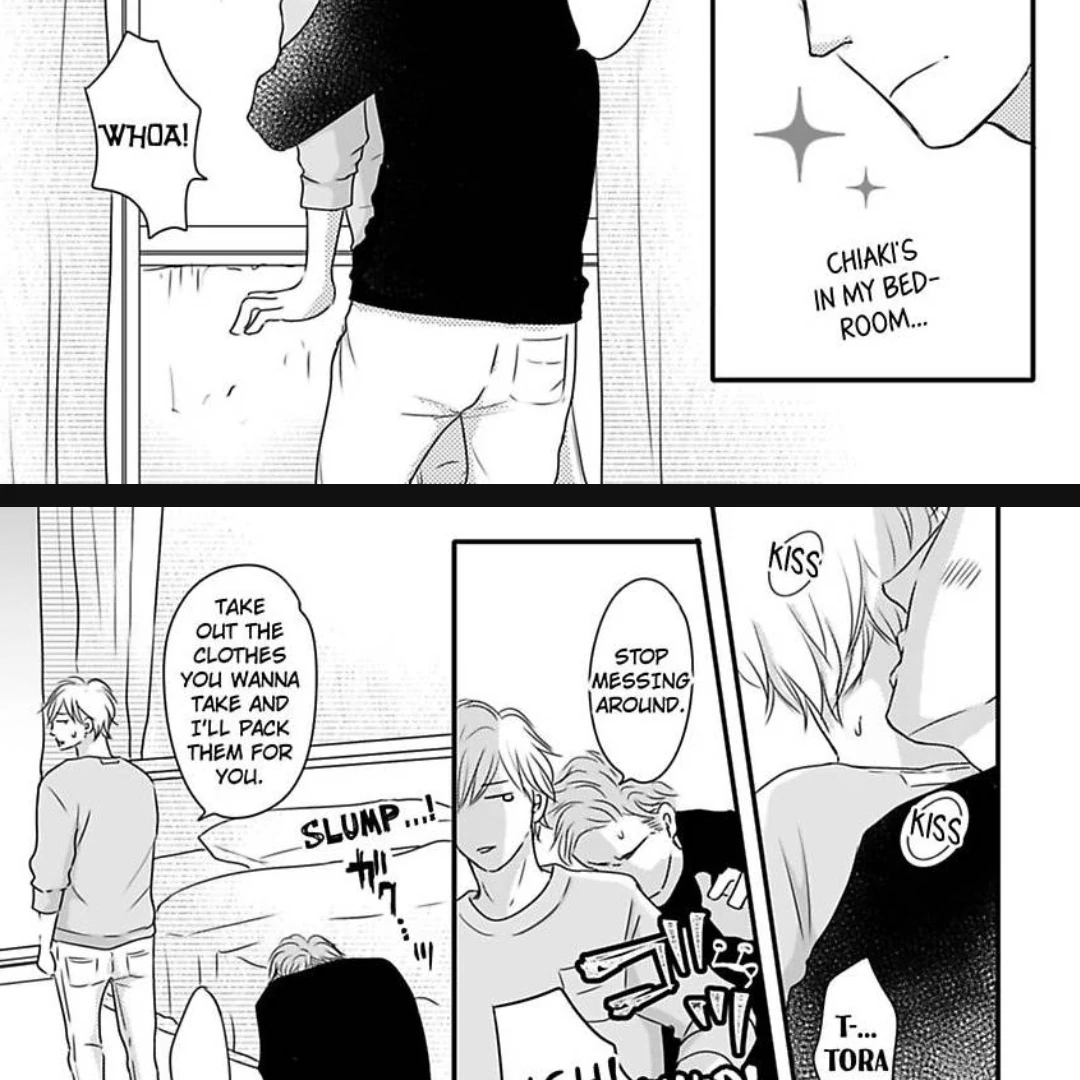 Omega Porn - Chapter 19 manhwa