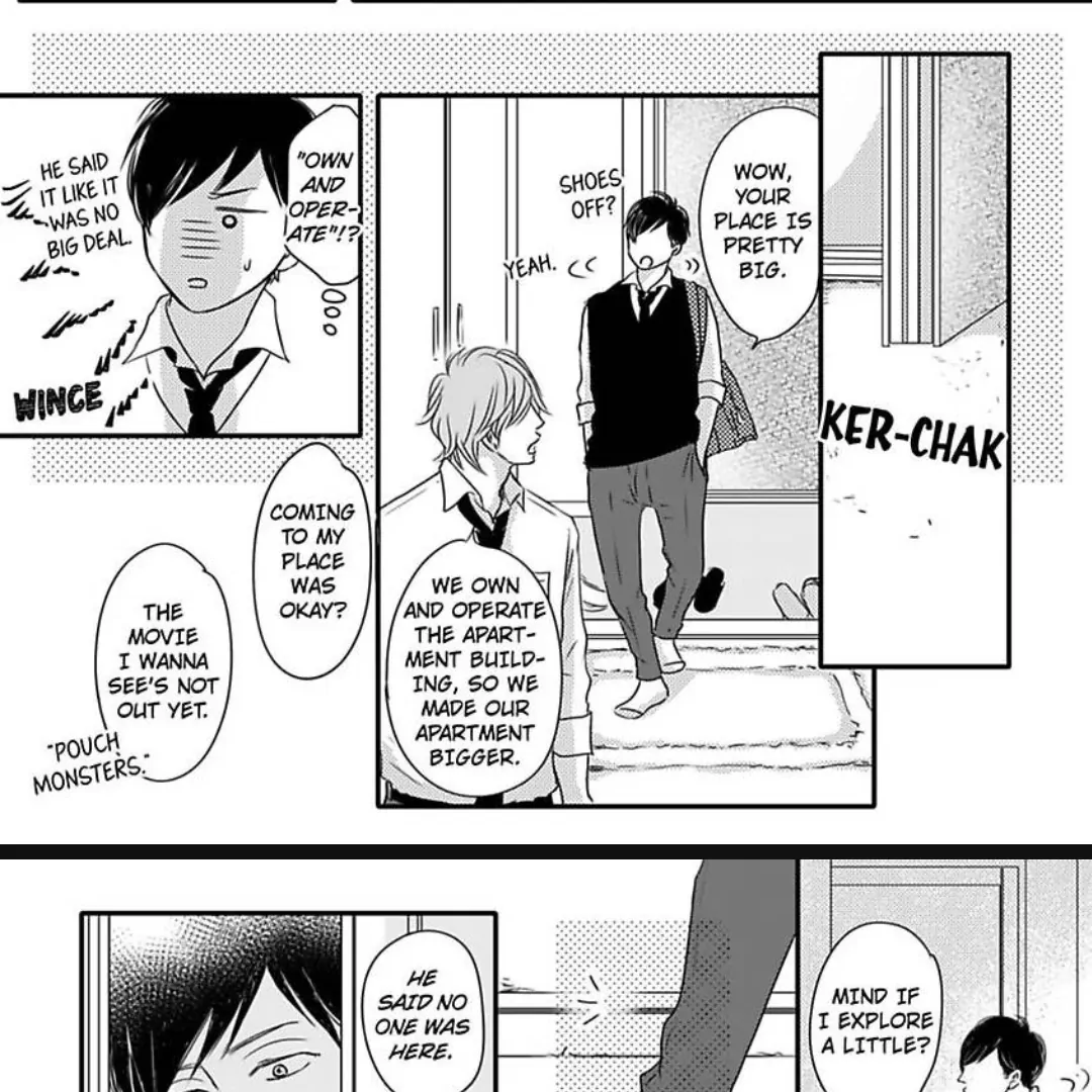 Omega Porn - Chapter 19 manhwa