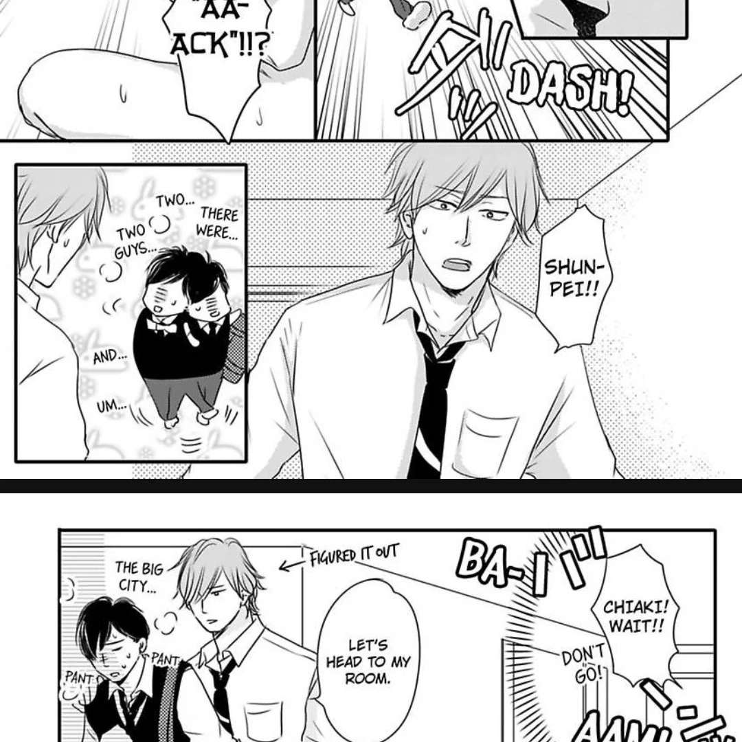 Omega Porn - Chapter 19 manhwa