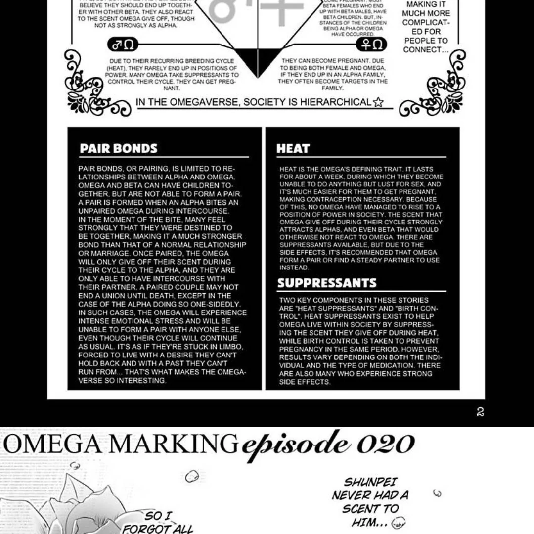 Omega Porn - Chapter 20 manhwa