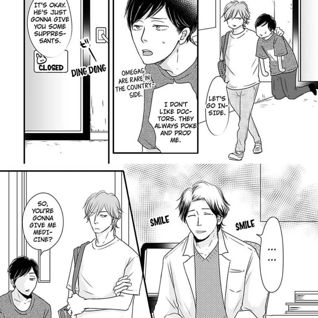 Omega Porn - Chapter 20 manhwa