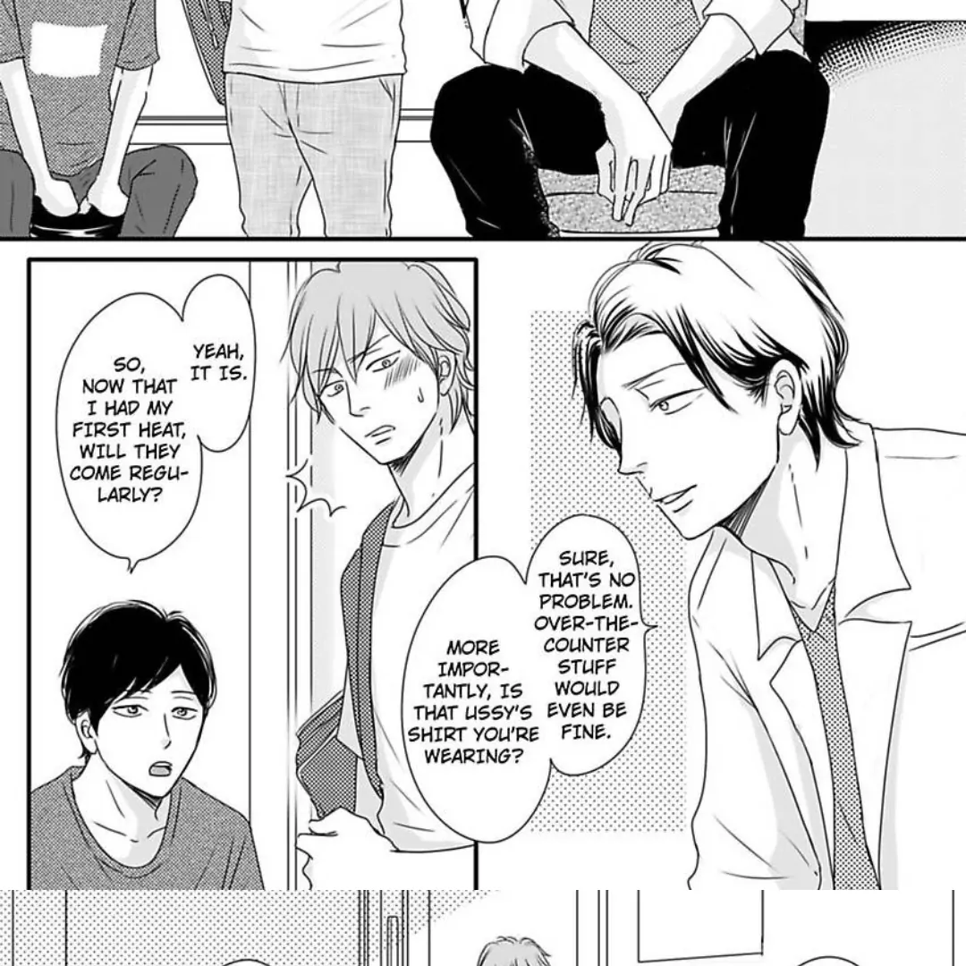 Omega Porn - Chapter 20 manhwa