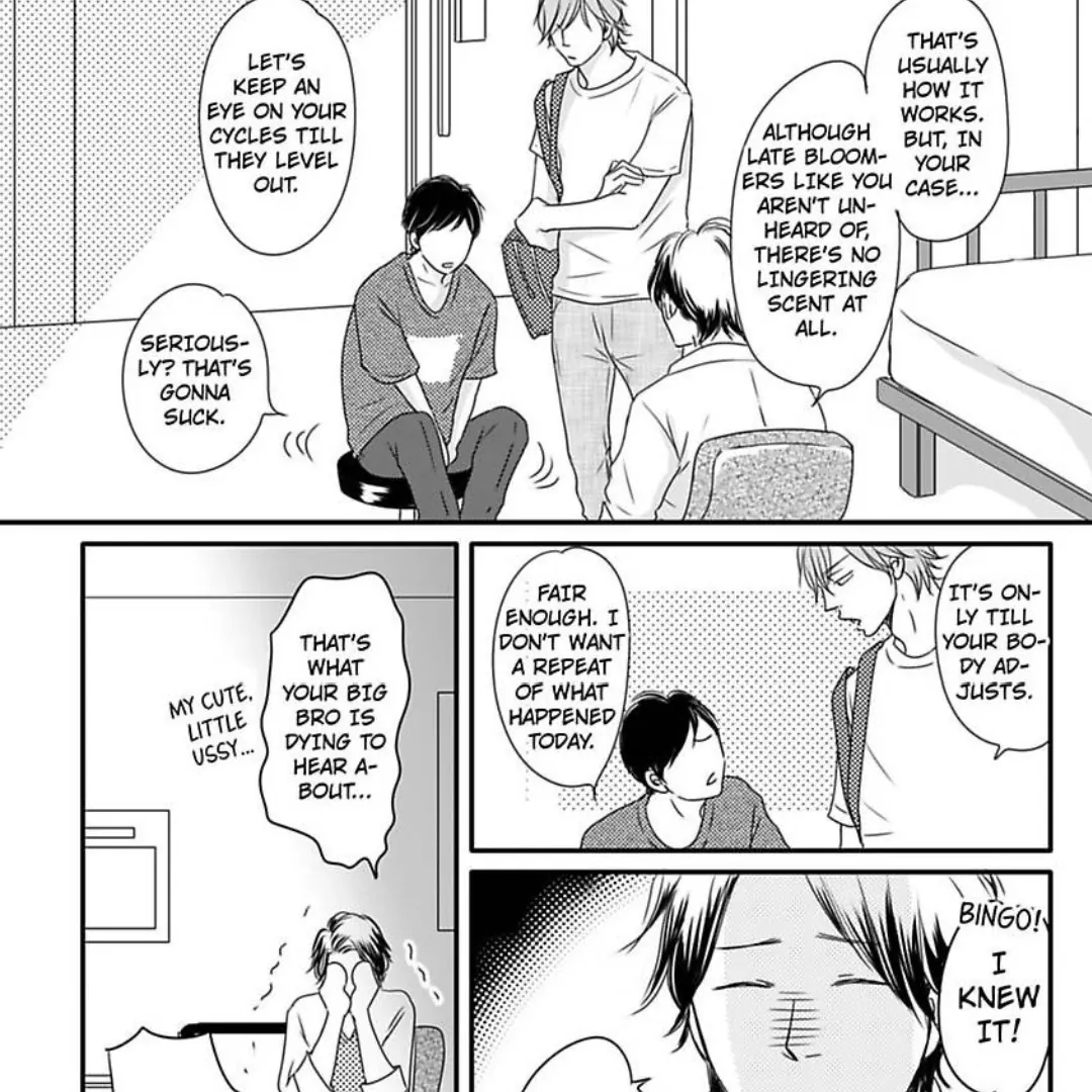 Omega Porn - Chapter 20 manhwa