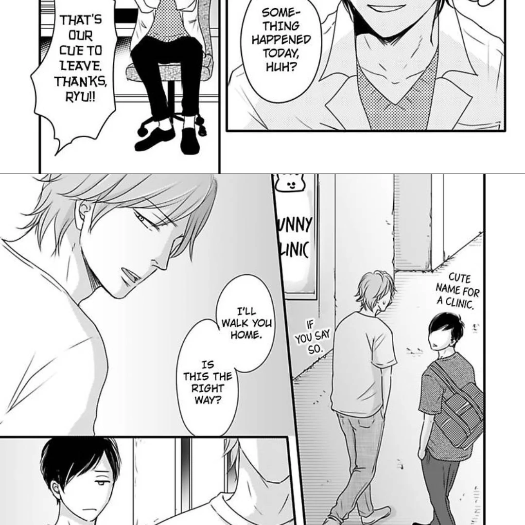 Omega Porn - Chapter 20 manhwa