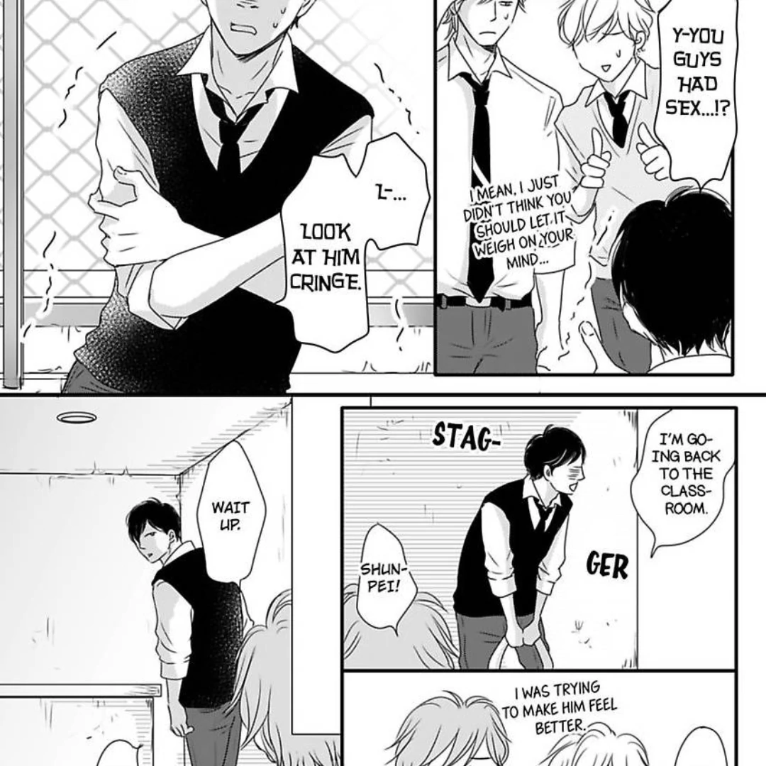 Omega Porn - Chapter 20 manhwa
