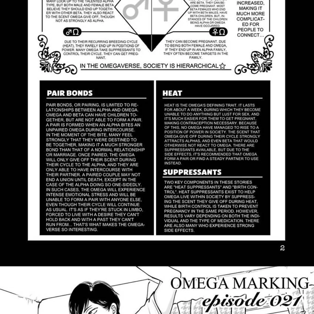 Omega Porn - Chapter 21 manhwa