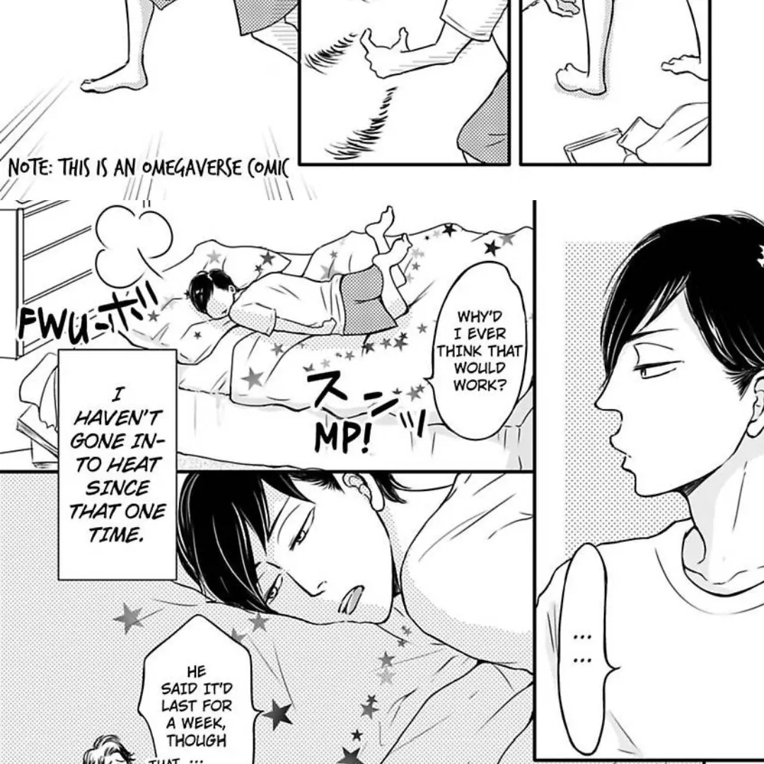 Omega Porn - Chapter 21 manhwa