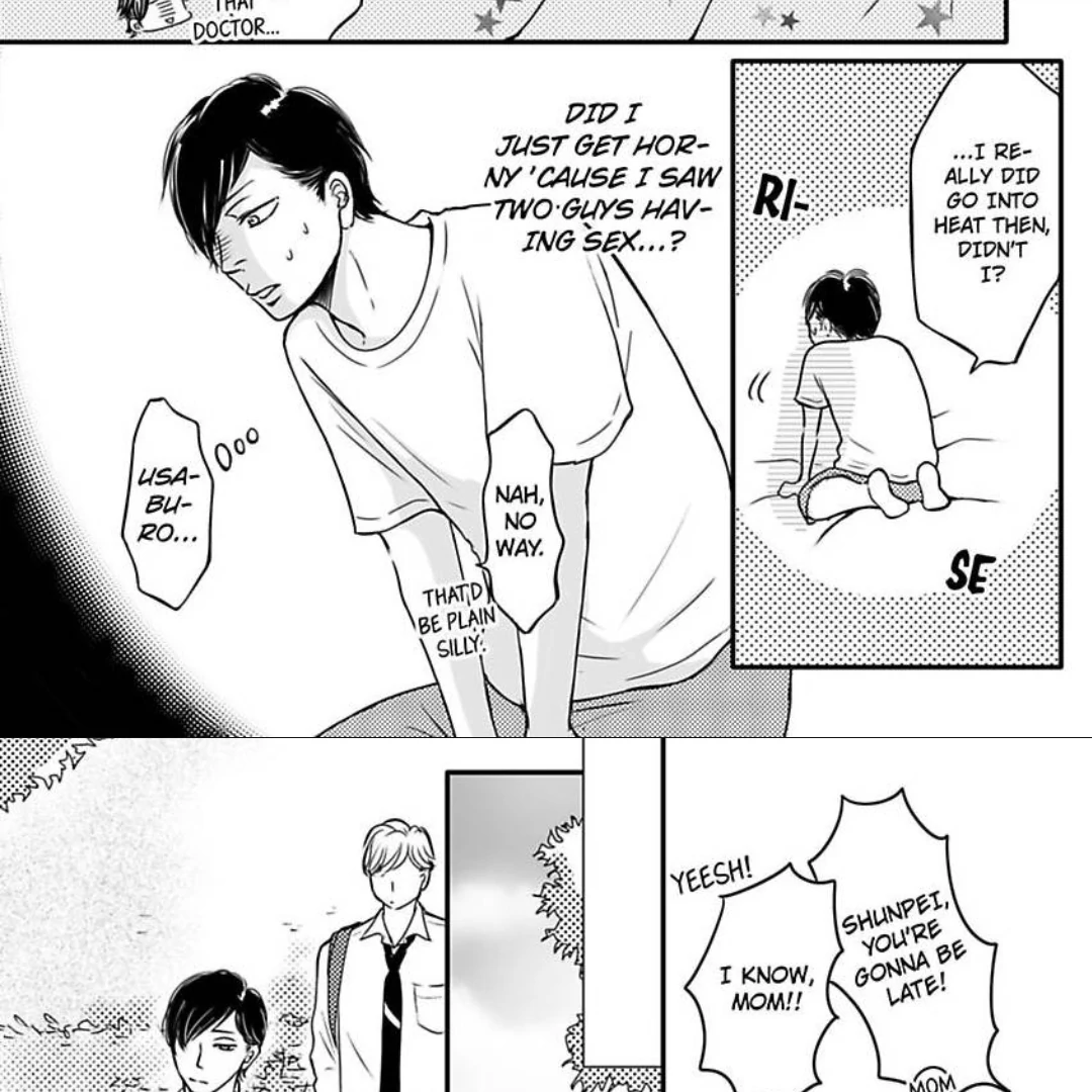 Omega Porn - Chapter 21 manhwa