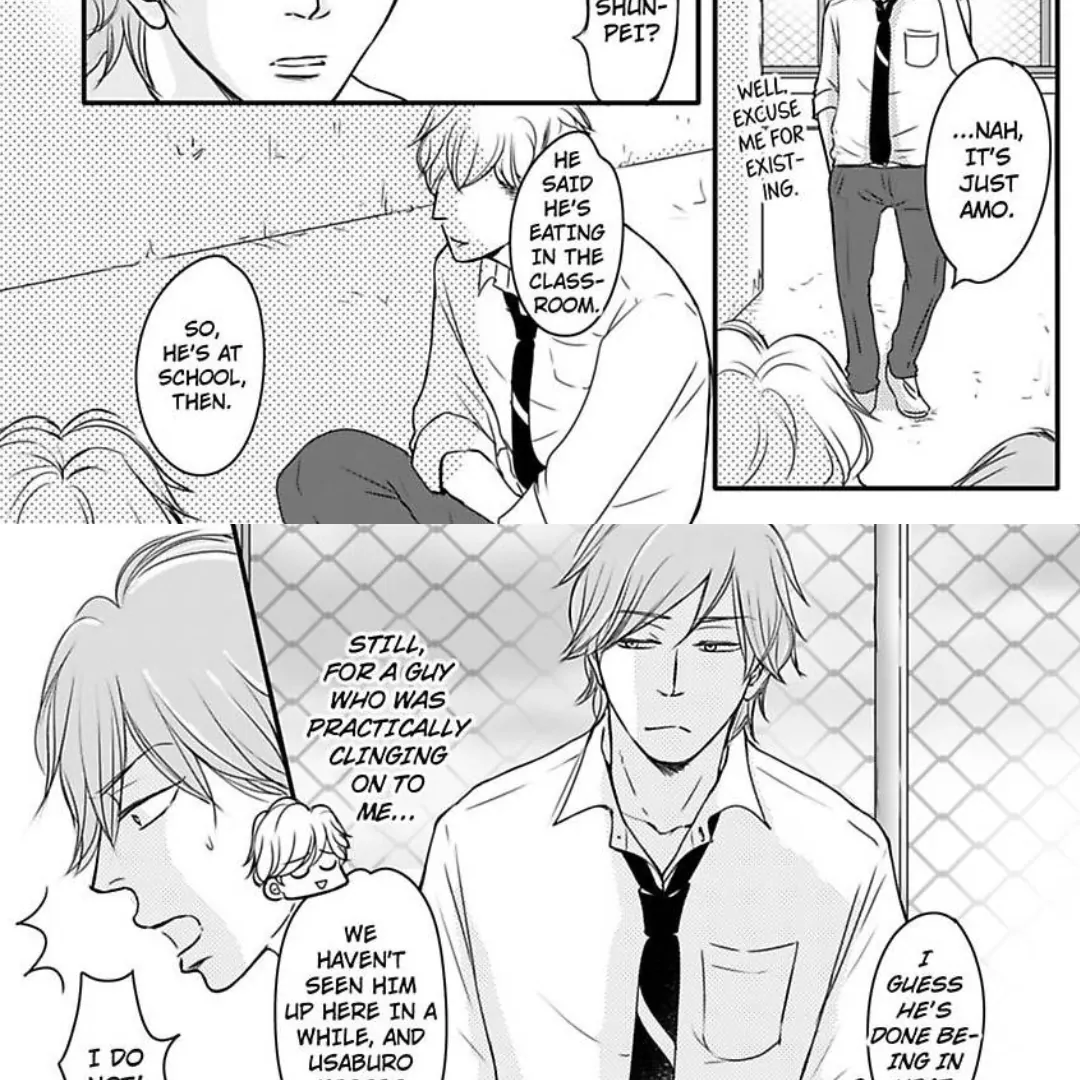 Omega Porn - Chapter 21 manhwa