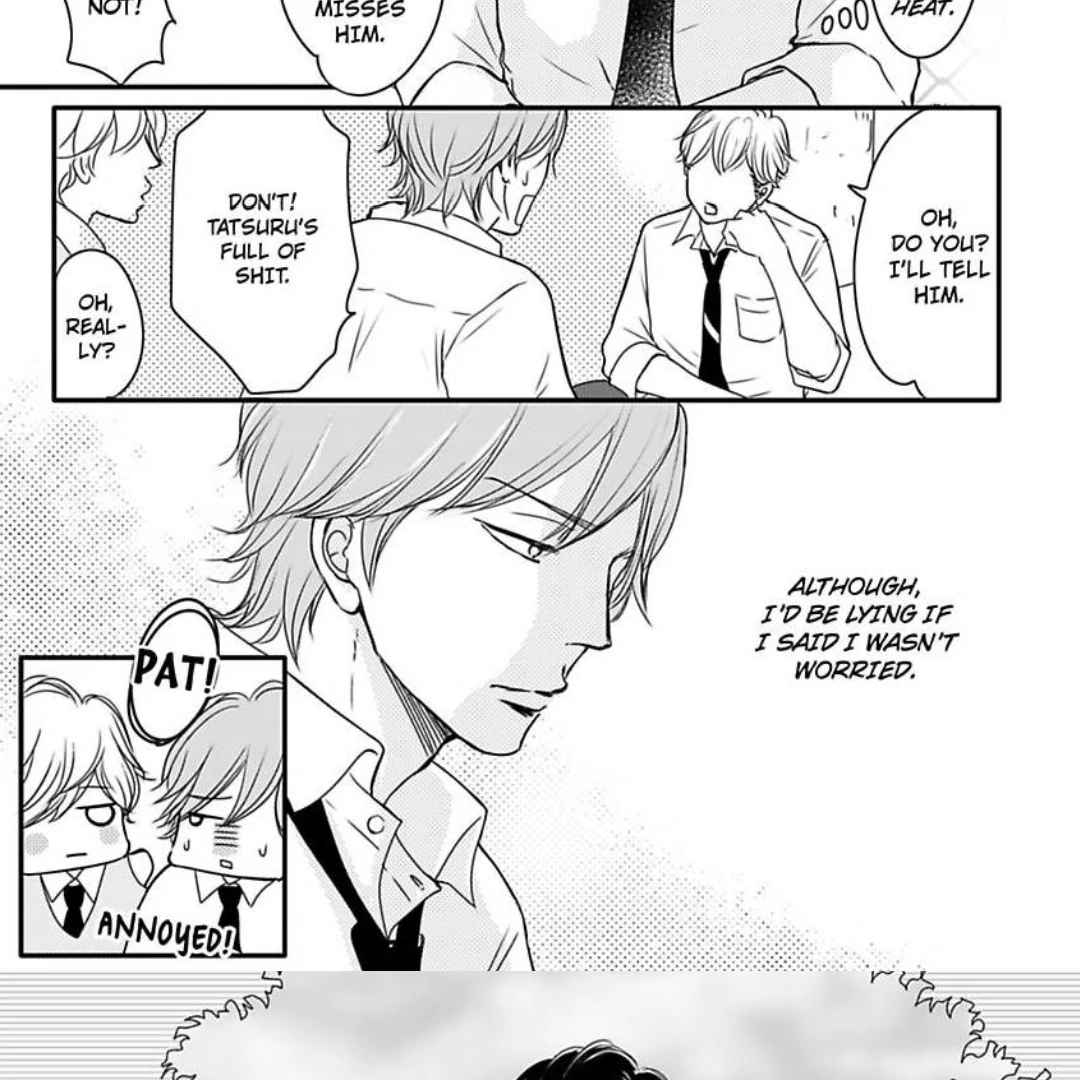 Omega Porn - Chapter 21 manhwa