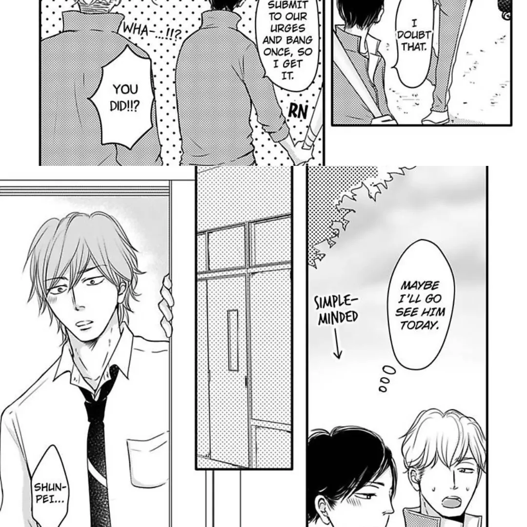 Omega Porn - Chapter 21 manhwa