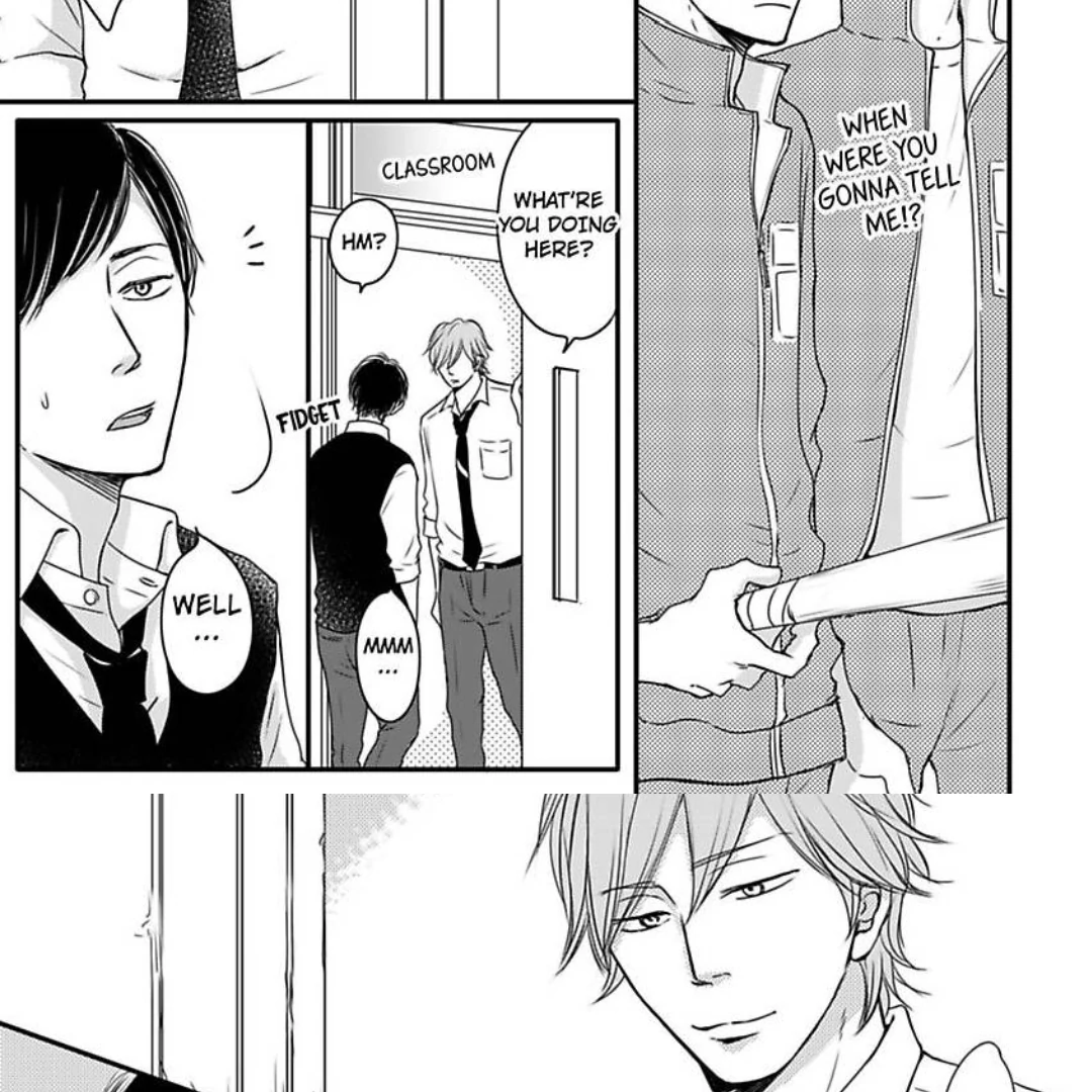 Omega Porn - Chapter 21 manhwa