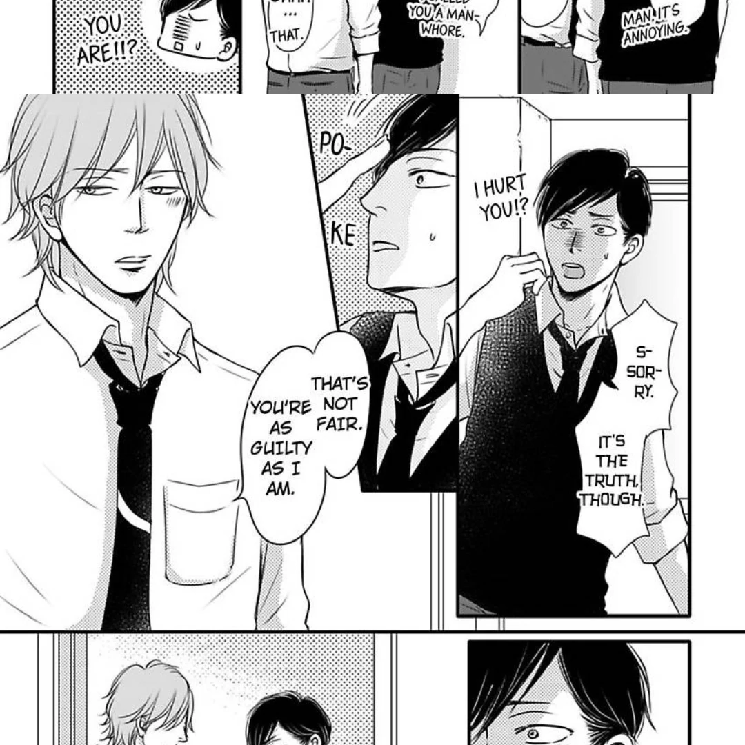 Omega Porn - Chapter 21 manhwa