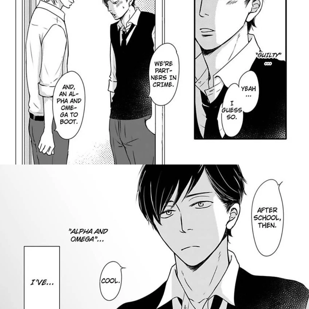 Omega Porn - Chapter 21 manhwa