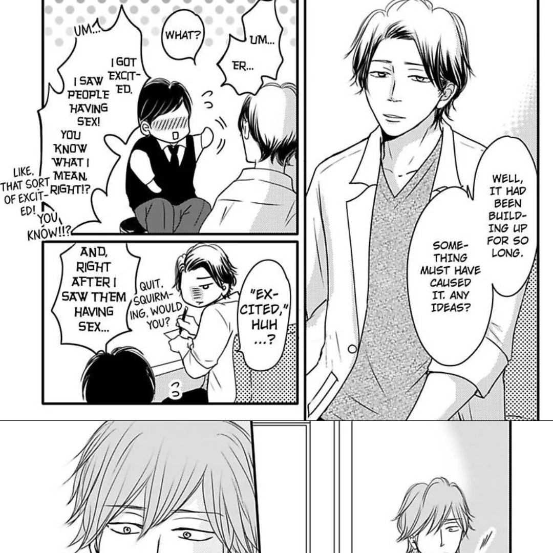 Omega Porn - Chapter 21 manhwa