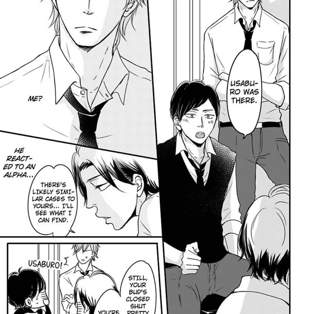Omega Porn - Chapter 21 manhwa