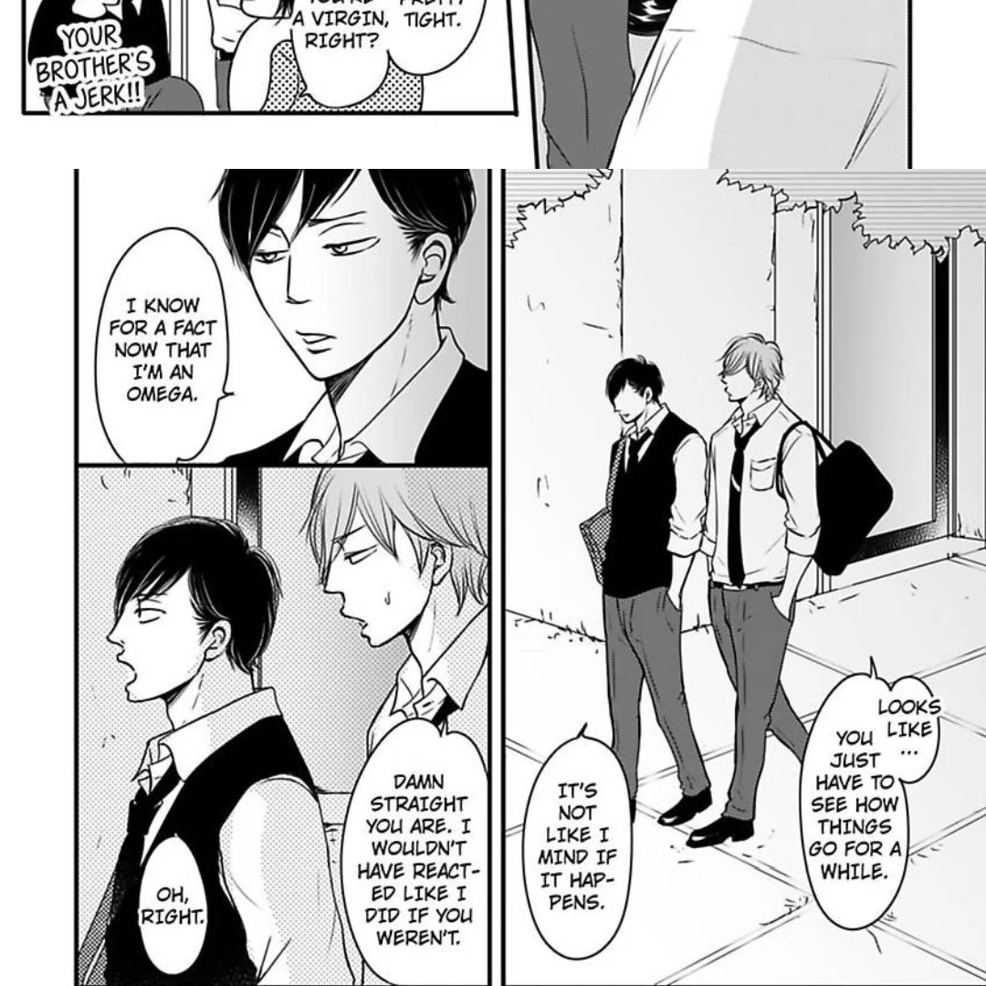 Omega Porn - Chapter 21 manhwa