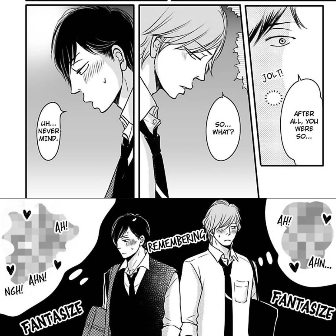 Omega Porn - Chapter 21 manhwa