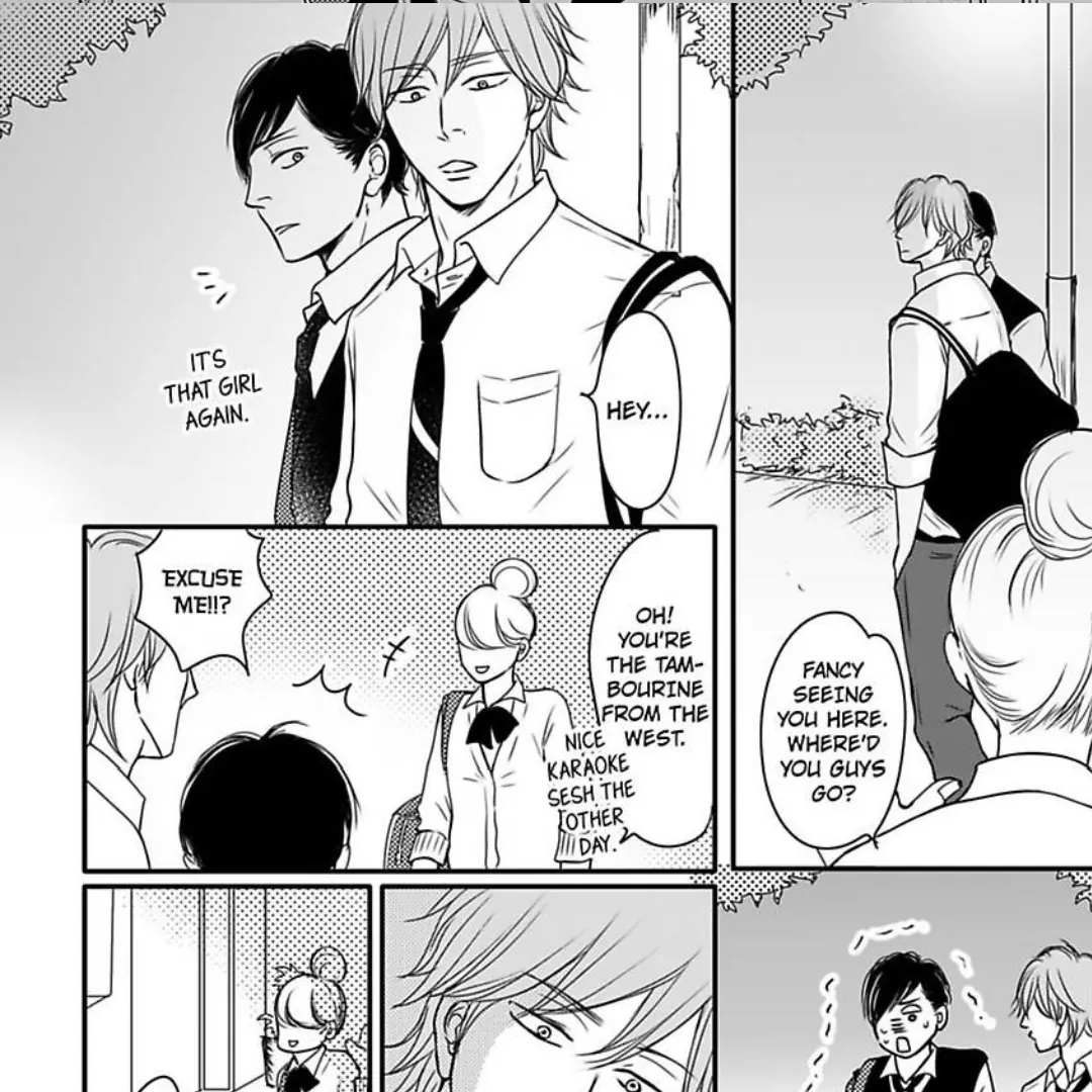 Omega Porn - Chapter 21 manhwa