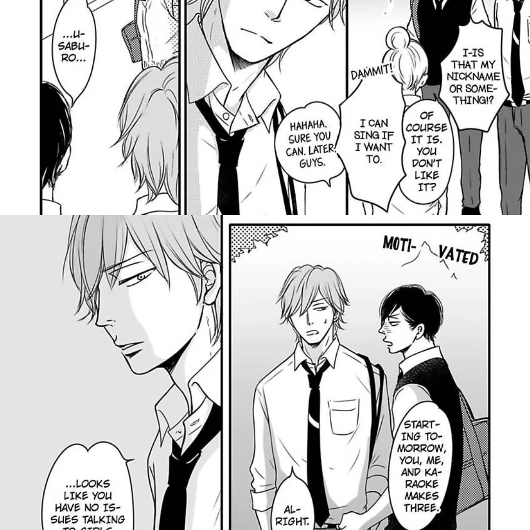 Omega Porn - Chapter 21 manhwa