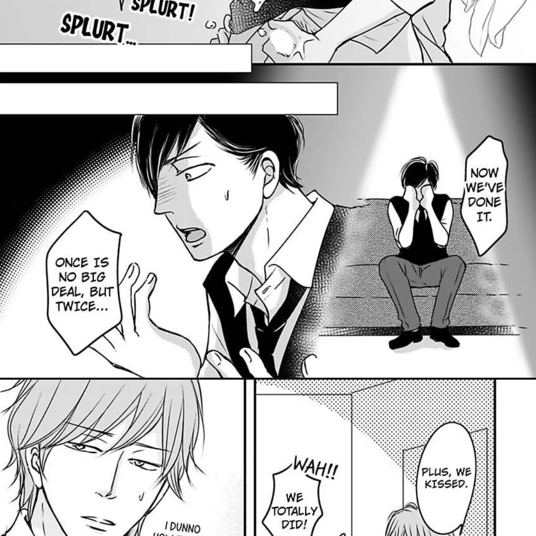 Omega Porn - Chapter 21 manhwa