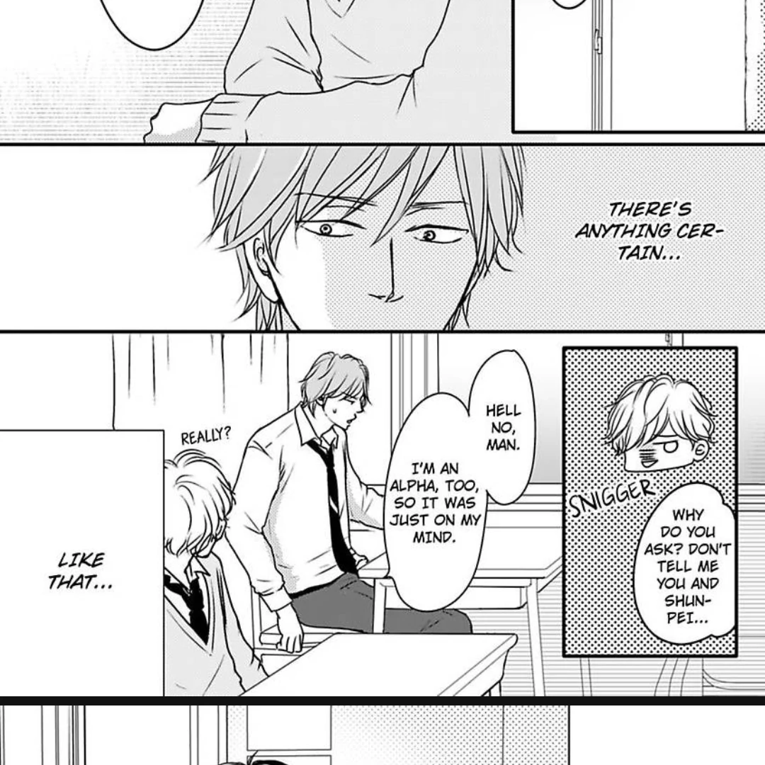 Omega Porn - Chapter 22 manhwa