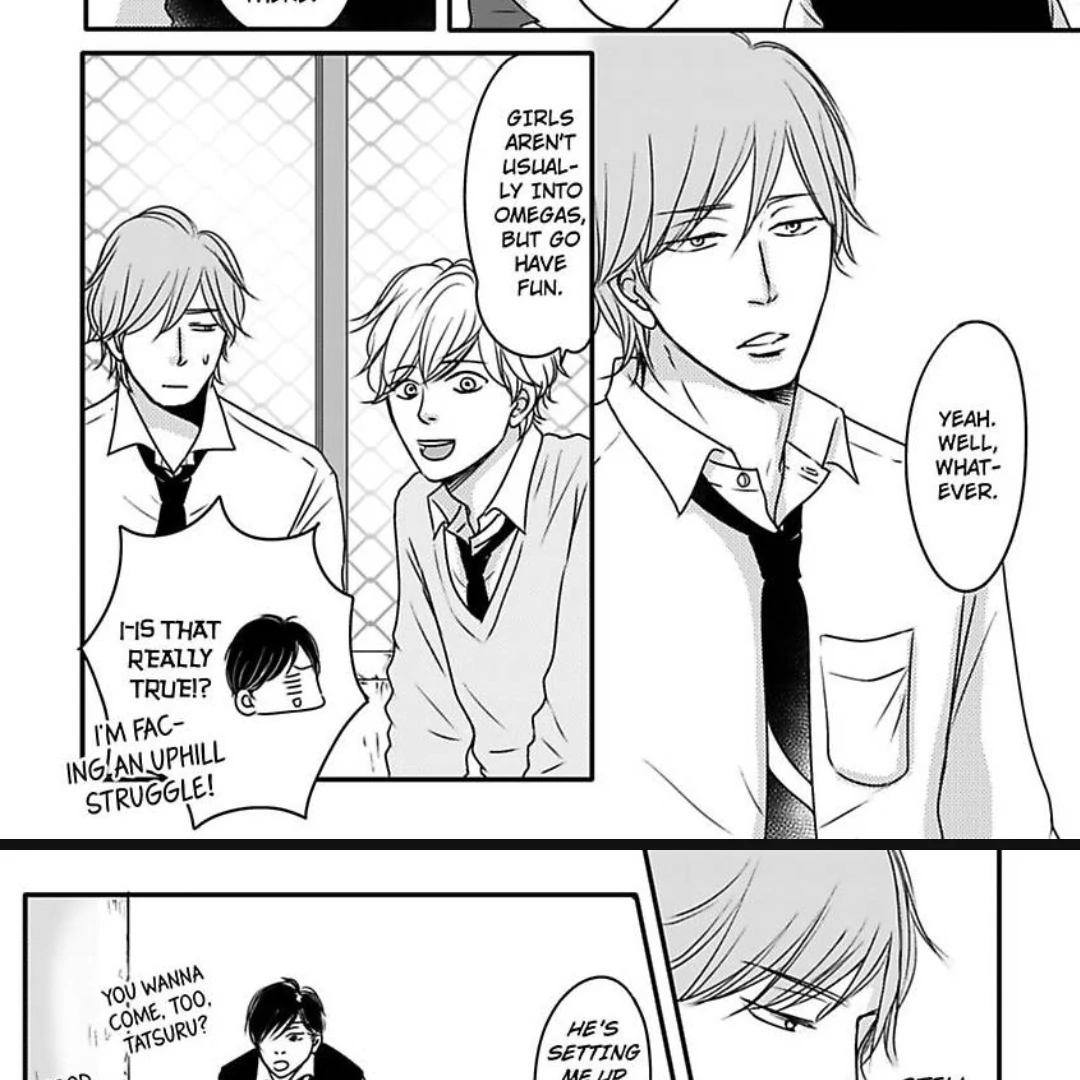 Omega Porn - Chapter 22 manhwa
