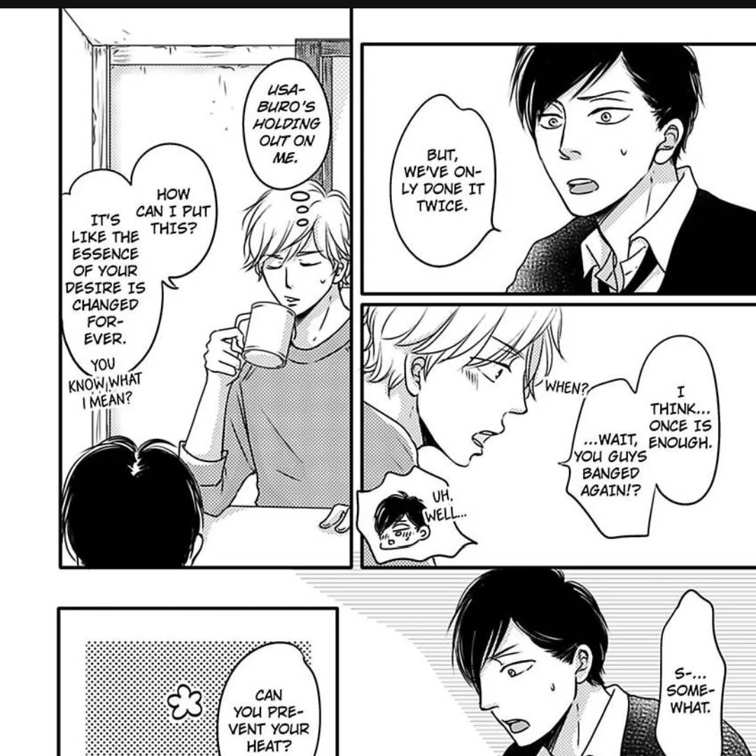Omega Porn - Chapter 22 manhwa