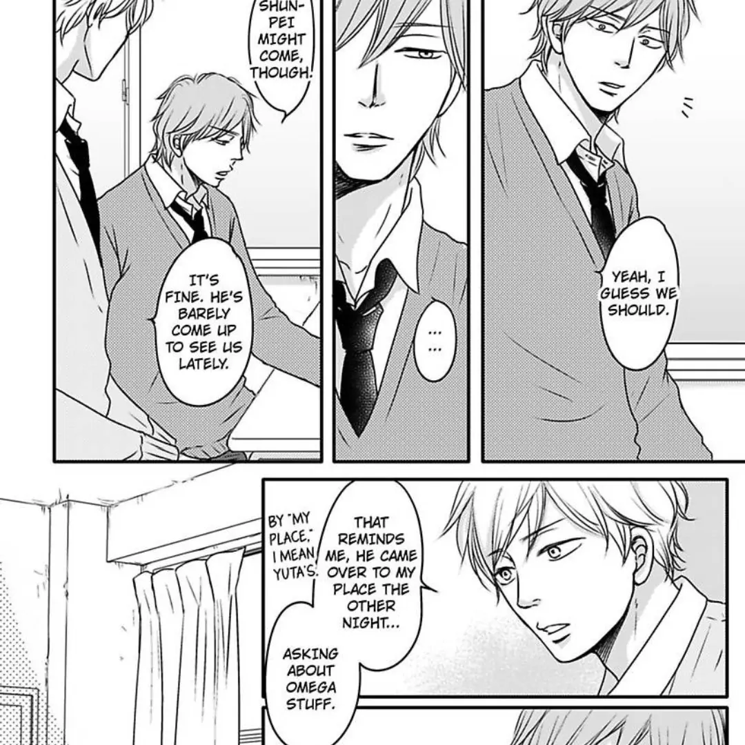Omega Porn - Chapter 22 manhwa