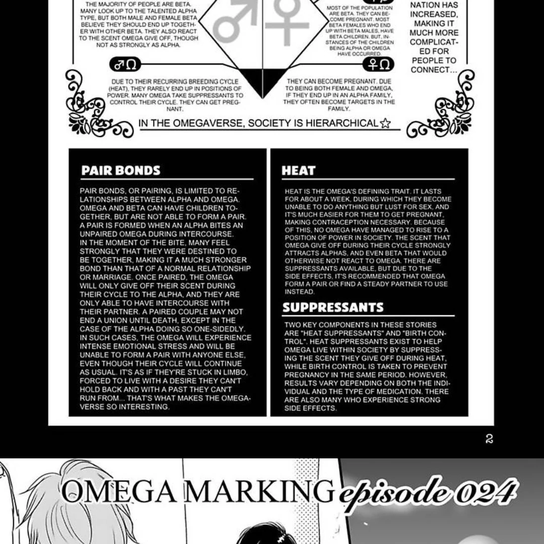 Omega Porn - Chapter 24 manhwa