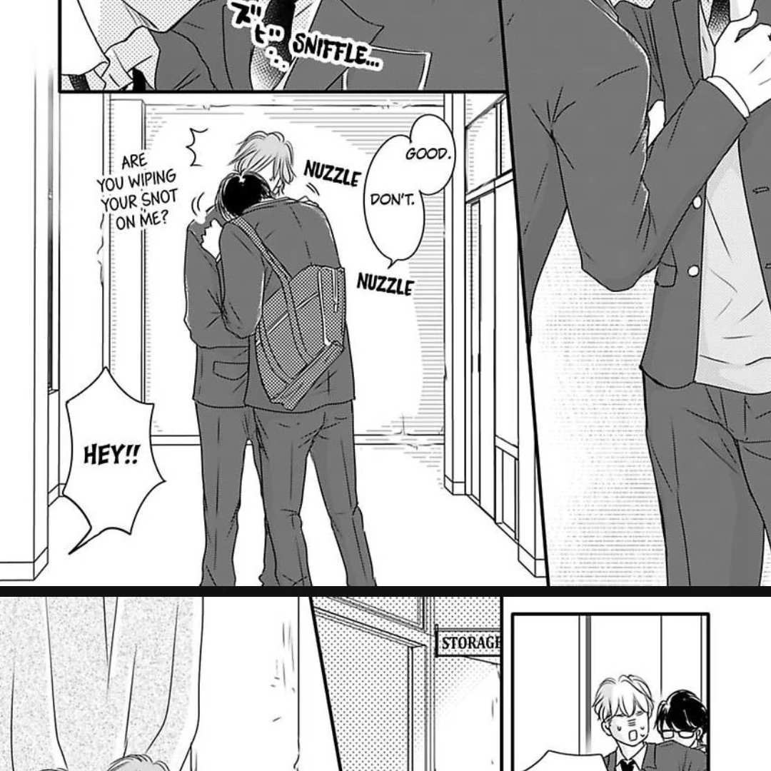 Omega Porn - Chapter 24 manhwa