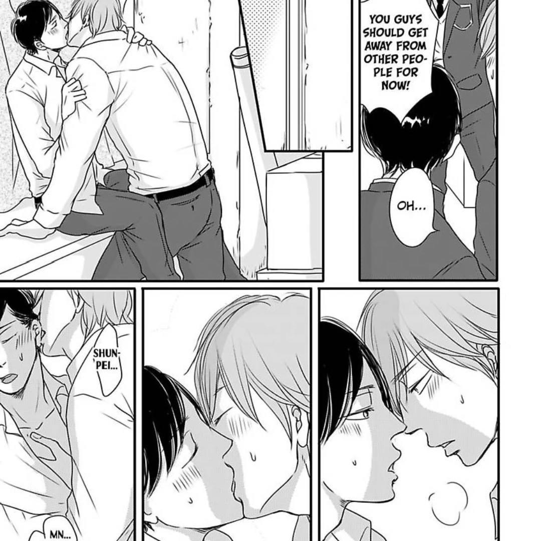 Omega Porn - Chapter 24 manhwa