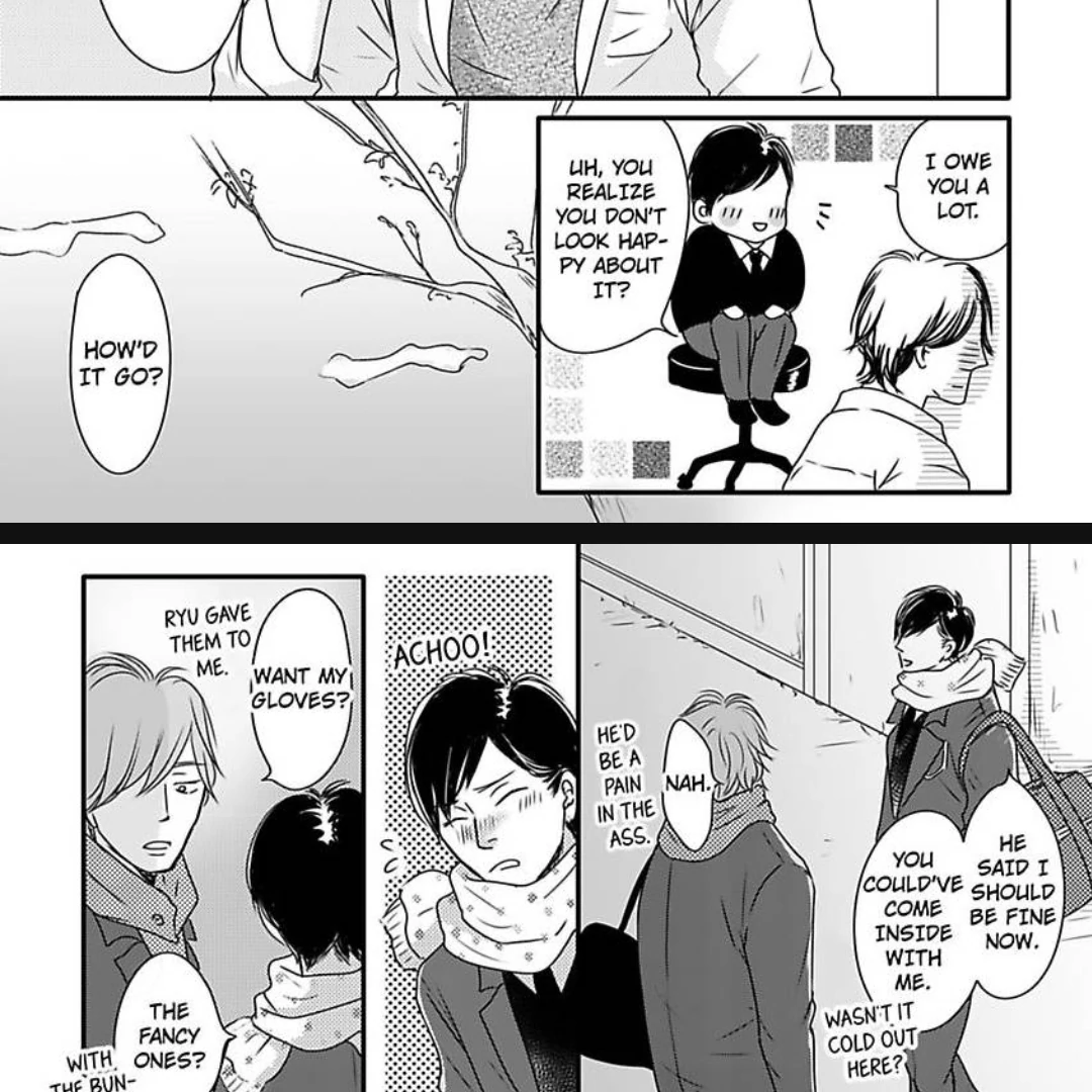 Omega Porn - Chapter 24 manhwa