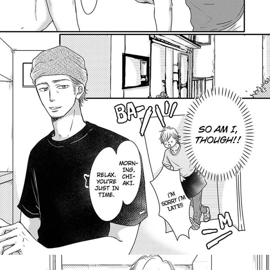 Omega Porn - Chapter 25 manhwa