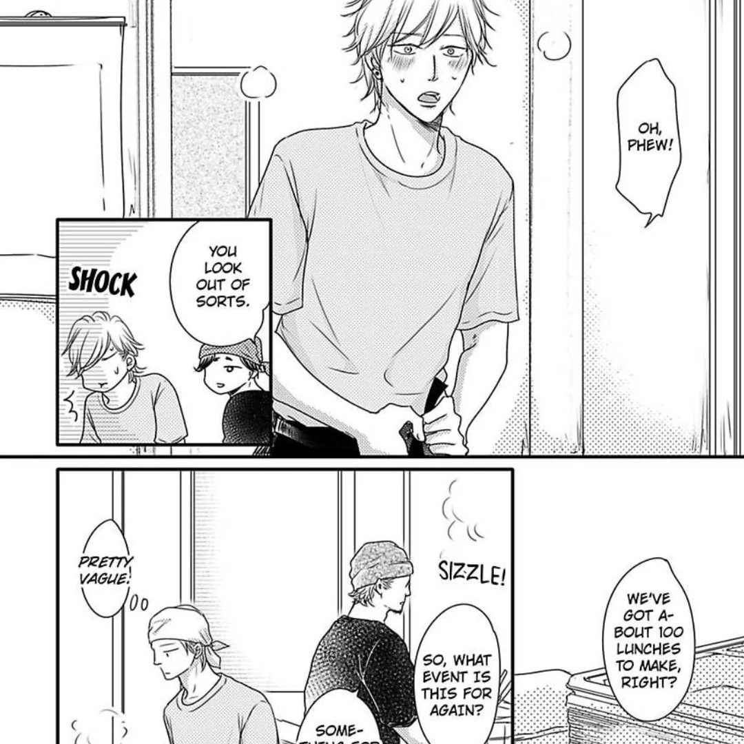 Omega Porn - Chapter 25 manhwa